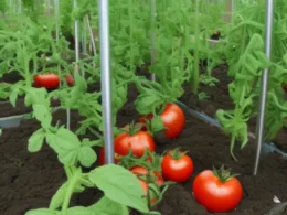 Kiedy można sadzić pomidory w szklarni?