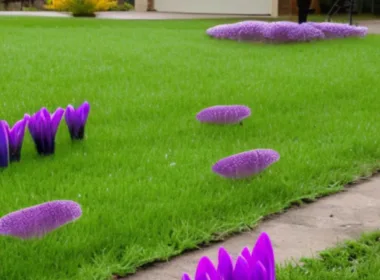 Kiedy sadzić krokusy na trawniku?