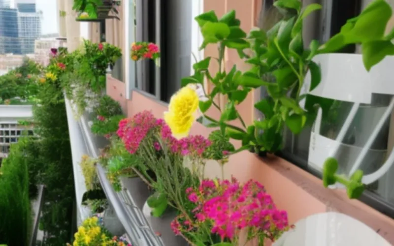 Kiedy sadzić kwiatki na balkonie?