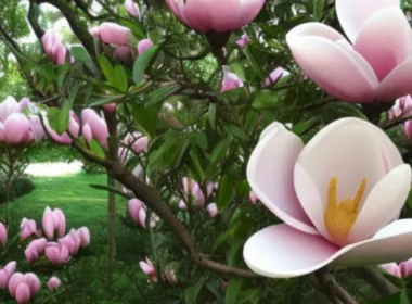 Kiedy sadzić magnolię?