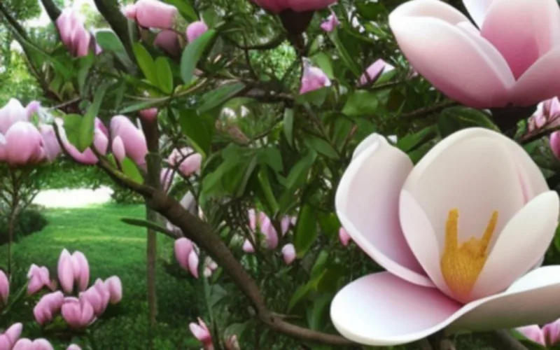 Kiedy sadzić magnolię?