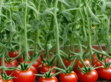Kiedy sadzić pomidory na gruncie?