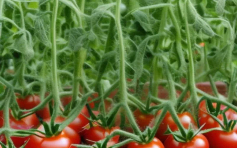 Kiedy sadzić pomidory na gruncie?