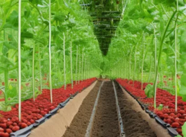 Kiedy sadzić pomidory w tunelu?