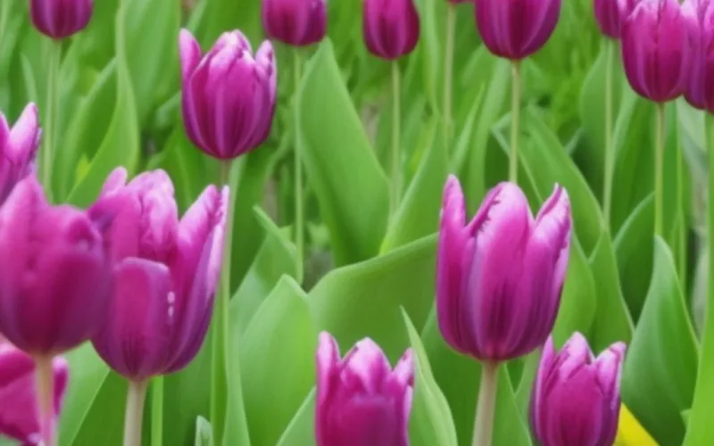 Kiedy sadzić tulipany - najlepszy czas na posadzenie cebul
